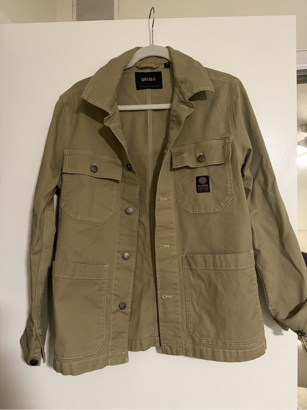 Deus Ex Machina MacWork Chore Shirt Jacket